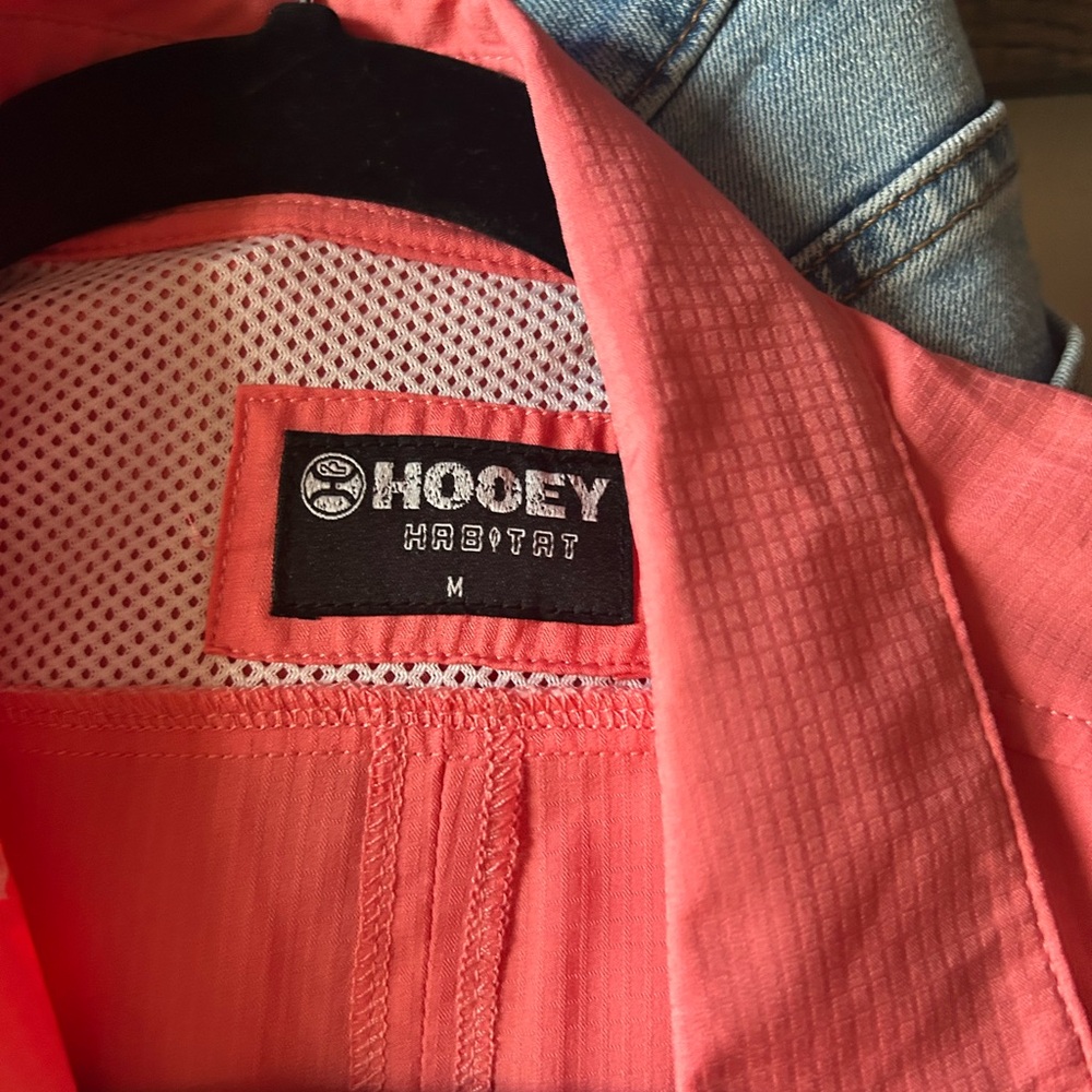 Hooey Coral Outerwear